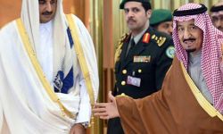وزير خارجية قطر زار آل سعود وعرض التخلي عن الإخوان المسلمين
